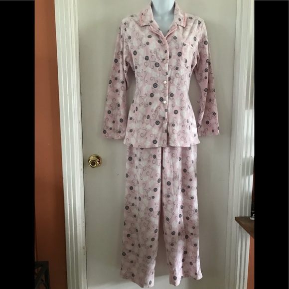 Aria Fleece 2 Piece PJ Set - Picture 3 of 11